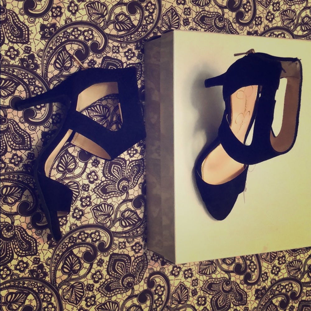 Jessica Simpson Heels - Picture 1 of 1